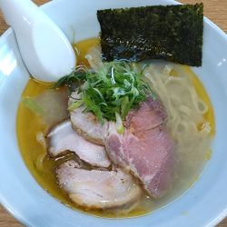 中華そば白 ¥1000