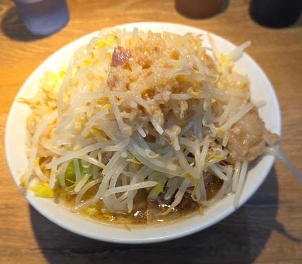 「ミニラーメン250g」@麺屋 浜一の写真