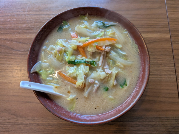 「野菜湯麺：880円」@中華居酒屋 圓満楼の写真
