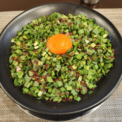 Menpeki Ginger Noodles（麺壁生姜麺）の画像