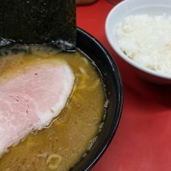 並ラーメン + ライス