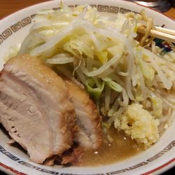 ミニラーメン(にんにく少し野菜)(950)