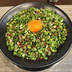 【限定】ニラ辛まぜそば