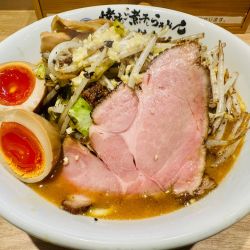 【限定】味玉付き味噌ラーメン【1400円】