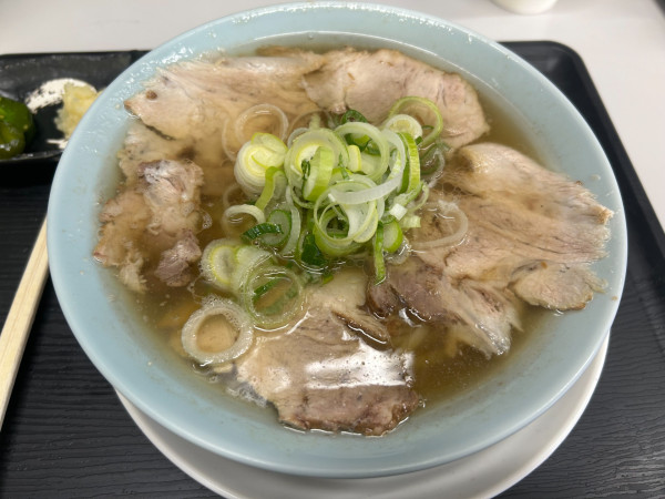 「チャーシューメン　850円」@ニューラーメンセンターりゅうちゃんの写真