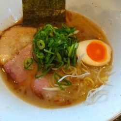 濃厚海老ラーメン塩