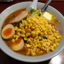 特味噌バターコーンラーメン（1,360円）
