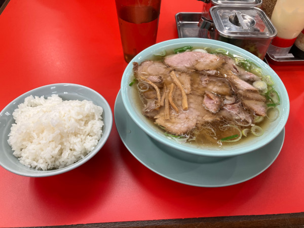 「中華そば790円」@高田馬場なぎちゃんラーメン in白鳥会館の写真