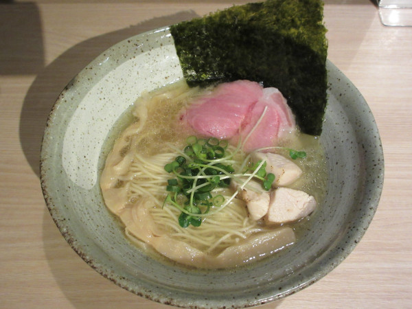 「塩ラーメン（800円）」@麺屋 和章の写真