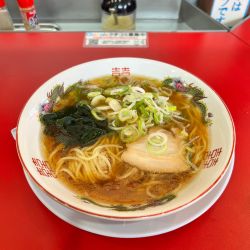 朝ラーメン