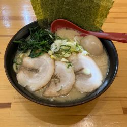 MAXラーメン大盛り　ライス