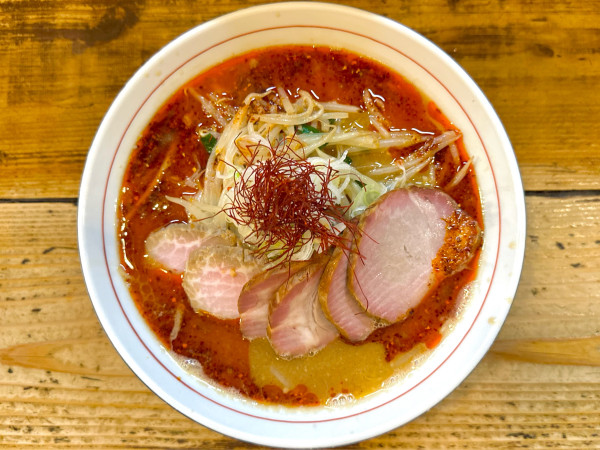 「★辛みそ🍜¥1,170」@東京味噌らーめん 鶉の写真