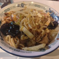(限定)五目あんかけラーメン(S)1100円 味噌ver.