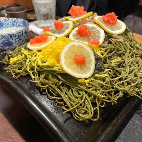 「瓦そば」@福の花 茅場町店の写真