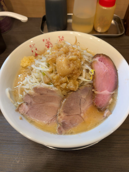 「大逆転ラーメン(小)」@ラーメン大逆転の写真