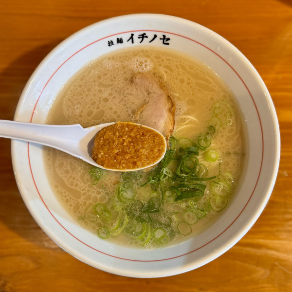 「ピリ辛みそラーメン（1,000円）」@拉麺 イチノセの写真