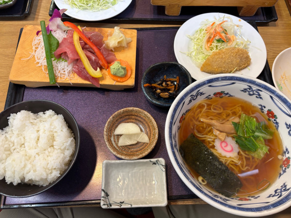 「ランチ　水」@鮪一の写真