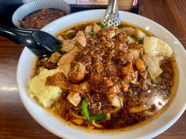 「スタ満ソバ」@元祖スタミナ満点らーめん すず鬼 熊谷うえちゃん店の写真