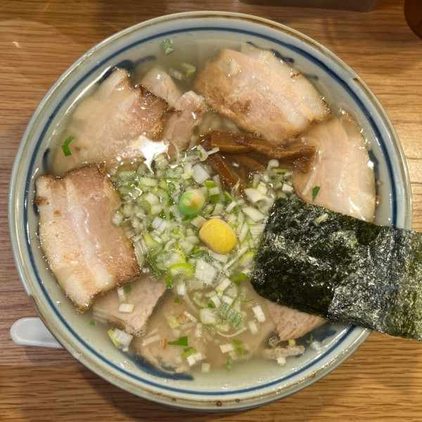 「中華そば」@銀座はるちゃんラーメンの写真