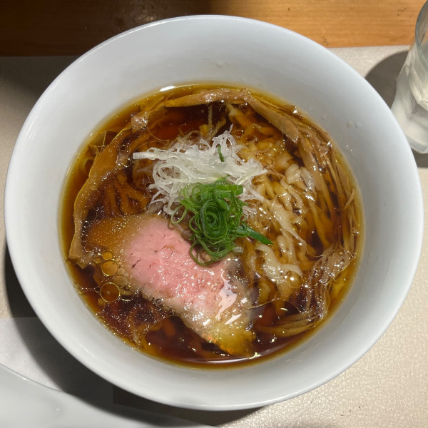 「醤油らーめん」@燎の写真