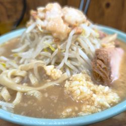 大（麺硬め・全マシマシ）