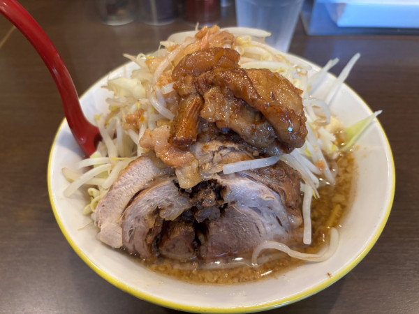 「ミニ」@ラーメン イエロー 御徒町店の写真