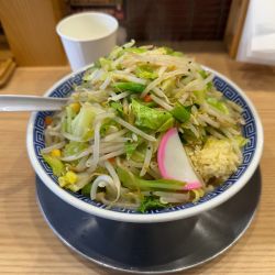タンメン 大盛 野菜増し 1090円