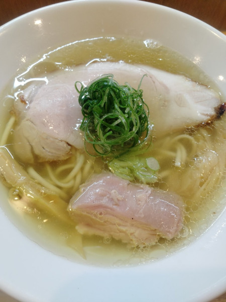 「塩らーめん」@らーめん 心麦の写真