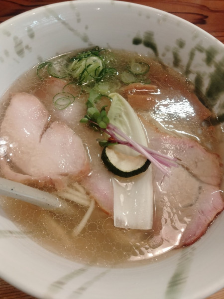 「らーめん塩」@ロ麺ズの写真