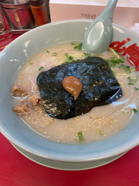 「朝ラーメン570」@山岡家 川島店の写真