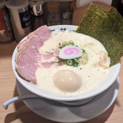 鶏そば全部乗せ