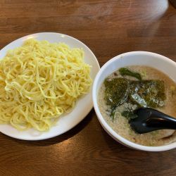 醤油つけめん（こってり）800円
