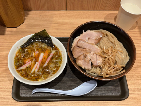 「創業チャーシューつけめん（1090）」@舎鈴 国分寺店の写真