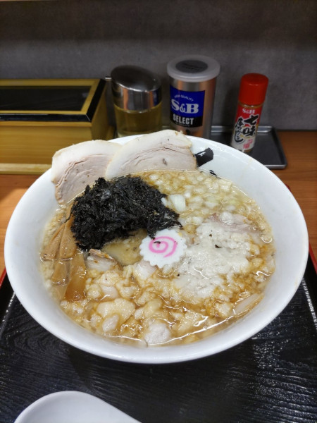 「肉そば」@酒麺亭 潤 JR新潟駅店の写真