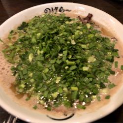 にんにら1130円　のり130円　替玉✖️3