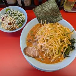 辛味噌 辛ネギラーメン+ライス