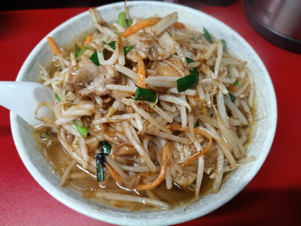 「日替わり　　ベトコンラーメン　　1080円」@あ麺んぼの写真