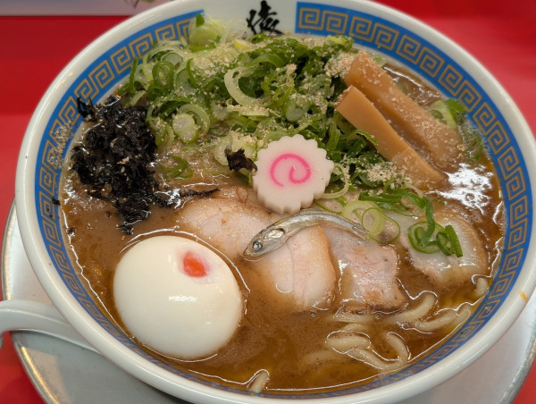 「UMI ネギ超多目 くずれ玉子」@猿でもわかるわの写真