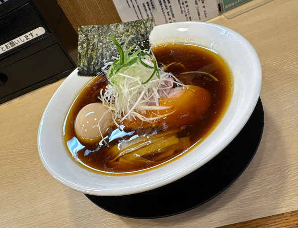 「特製鶏らぁめん(赤ver.)」@麺屋 いちょうの写真