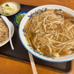 手打ちラーメン 東峯園の画像
