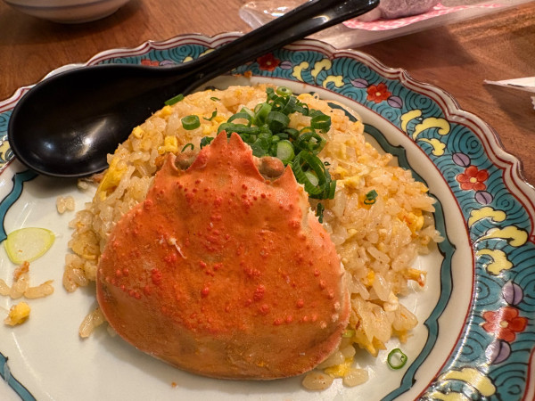 「香箱蟹チャーハン2000円+他いろいろ」@吟チロリの写真