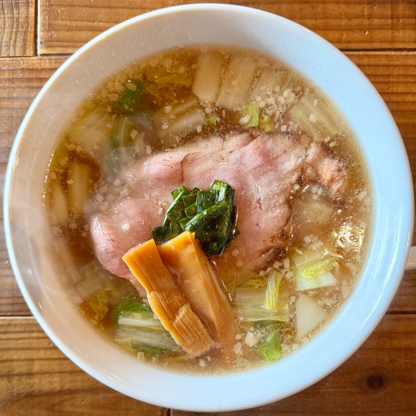 「ラーメン」@ラーメン 愉愛彩 渋谷店の写真