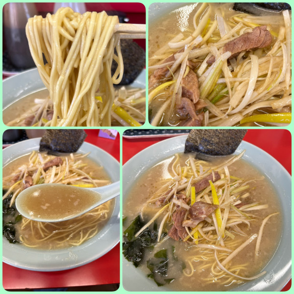 「ネギラーメン（並）¥950」@ラーメンショップ いずみ中央店の写真