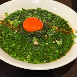 令和のニラそば