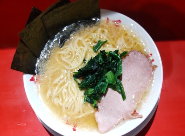 「ラーメン 850円」@麺屋ほりかわの写真