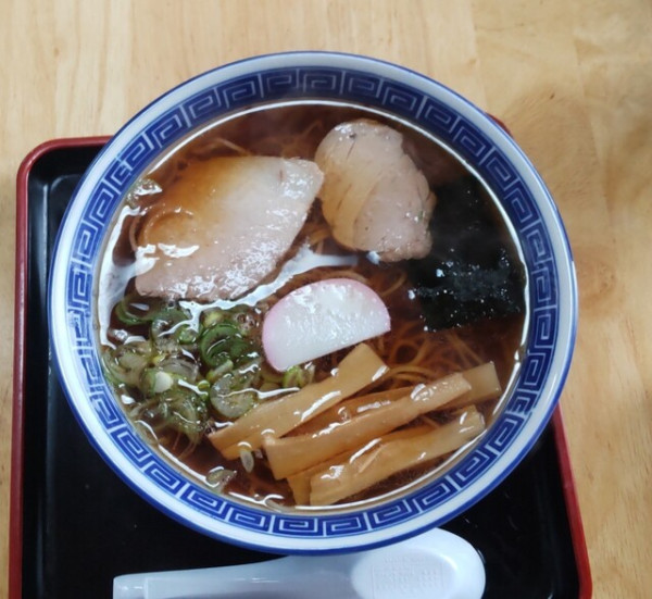 「中華そば 800円」@きたやの写真