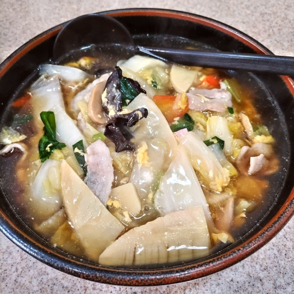 「広東メン（￥900）」@中華料理 明鏡の写真