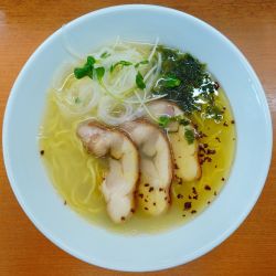 鶏塩拉麺