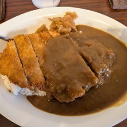 ロースカツカレー