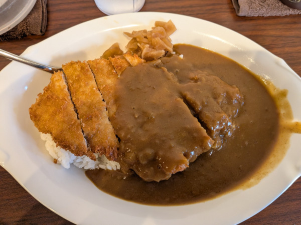 「ロースカツカレー」@カレー 花一の写真